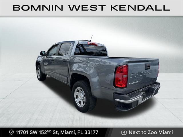 used 2021 Chevrolet Colorado car, priced at $22,990