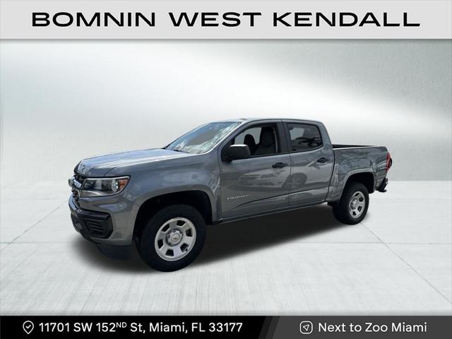 used 2021 Chevrolet Colorado car, priced at $22,990