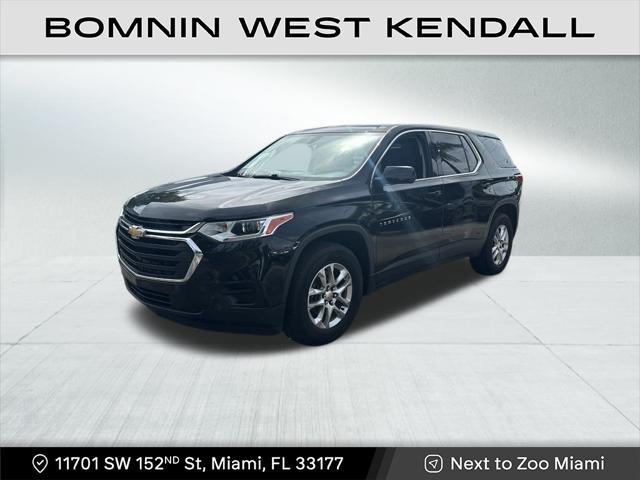 used 2018 Chevrolet Traverse car, priced at $12,690