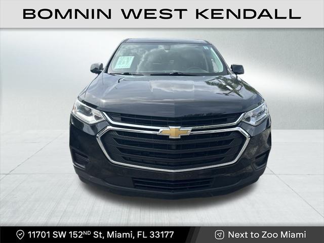 used 2018 Chevrolet Traverse car, priced at $12,690