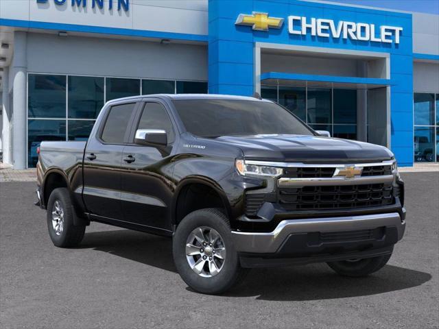 new 2025 Chevrolet Silverado 1500 car, priced at $42,590