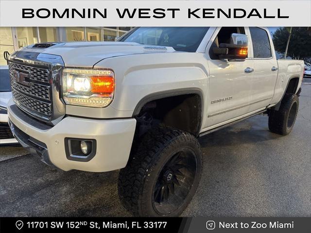 used 2018 GMC Sierra 2500 car, priced at $48,990