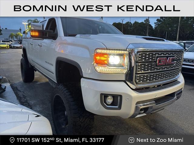 used 2018 GMC Sierra 2500 car, priced at $48,990