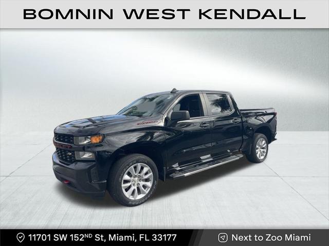 used 2022 Chevrolet Silverado 1500 car, priced at $27,490