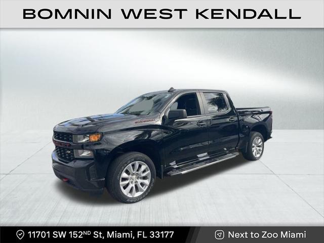 used 2022 Chevrolet Silverado 1500 car, priced at $27,690