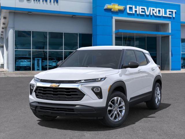 new 2025 Chevrolet TrailBlazer car, priced at $23,541