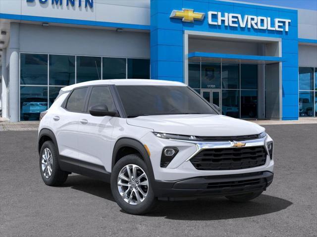 new 2025 Chevrolet TrailBlazer car, priced at $23,541