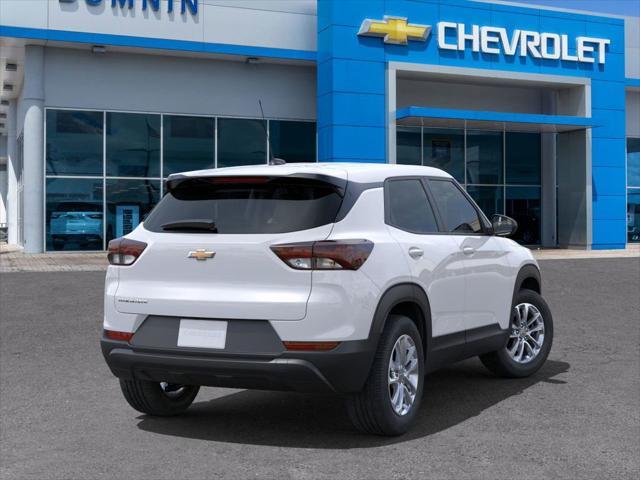 new 2025 Chevrolet TrailBlazer car, priced at $23,541