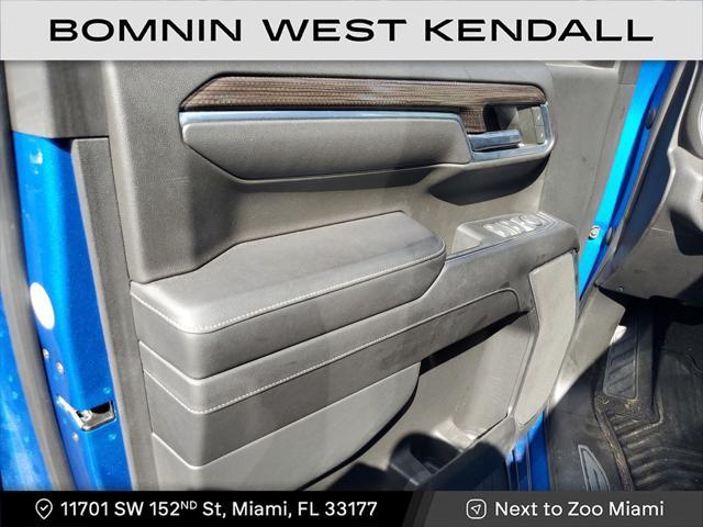 used 2023 Chevrolet Silverado 1500 car, priced at $37,990