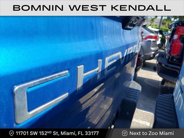 used 2023 Chevrolet Silverado 1500 car, priced at $37,990