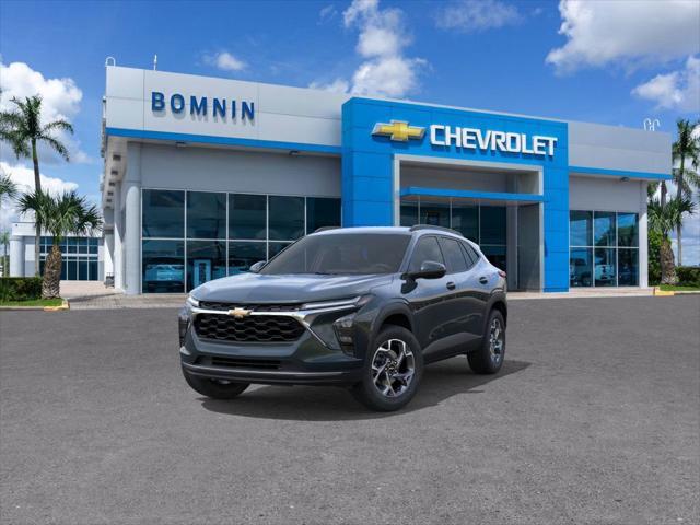new 2025 Chevrolet Trax car, priced at $19,695