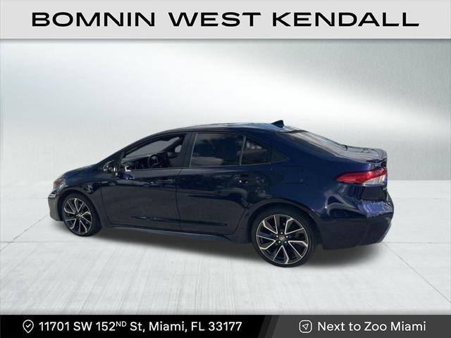 used 2021 Toyota Corolla car, priced at $16,690