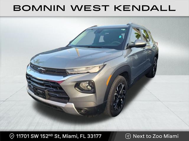 used 2023 Chevrolet TrailBlazer car, priced at $17,990