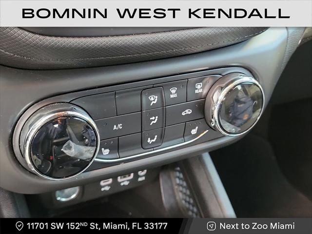 used 2023 Chevrolet TrailBlazer car, priced at $17,990