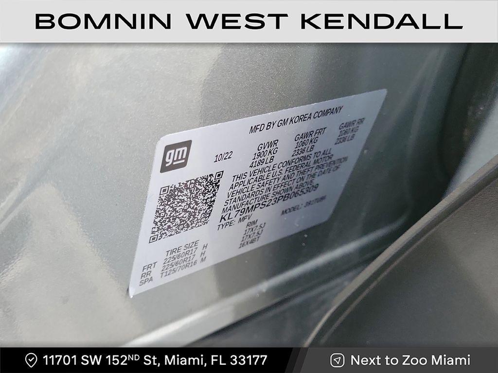 used 2023 Chevrolet TrailBlazer car, priced at $16,990