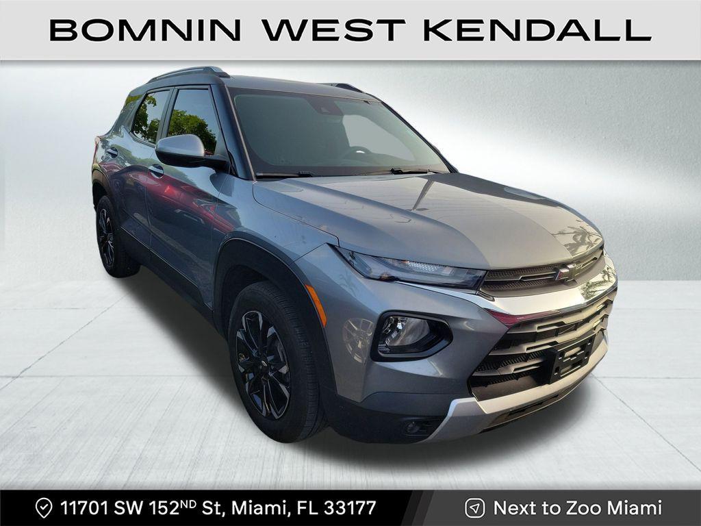 used 2023 Chevrolet TrailBlazer car, priced at $16,990