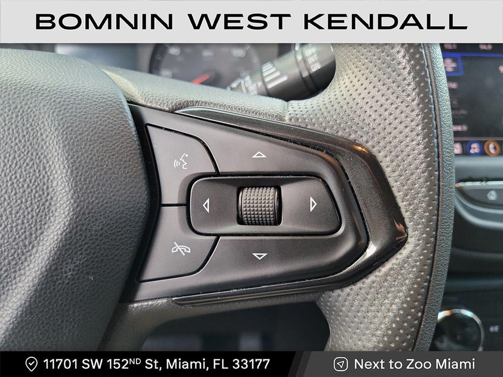 used 2023 Chevrolet TrailBlazer car, priced at $16,990