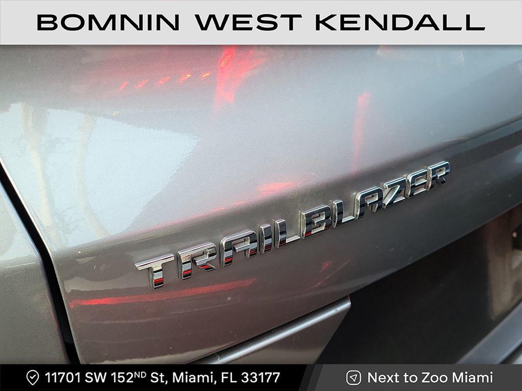 used 2023 Chevrolet TrailBlazer car, priced at $16,990