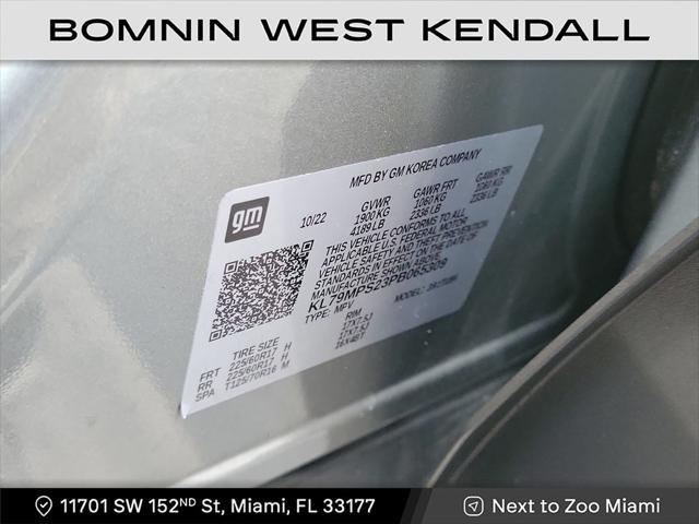 used 2023 Chevrolet TrailBlazer car, priced at $17,990