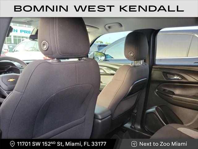 used 2023 Chevrolet TrailBlazer car, priced at $17,990