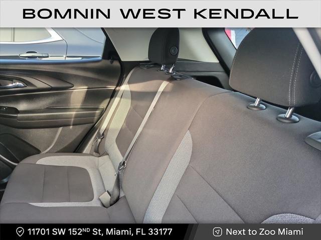 used 2023 Chevrolet TrailBlazer car, priced at $17,990