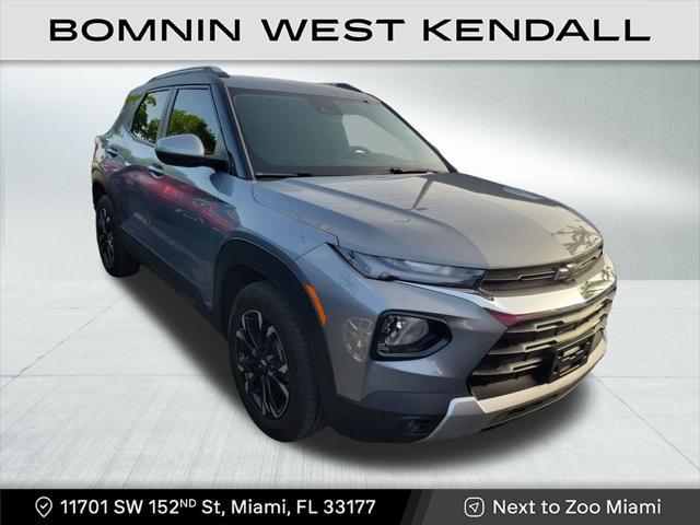 used 2023 Chevrolet TrailBlazer car, priced at $17,990