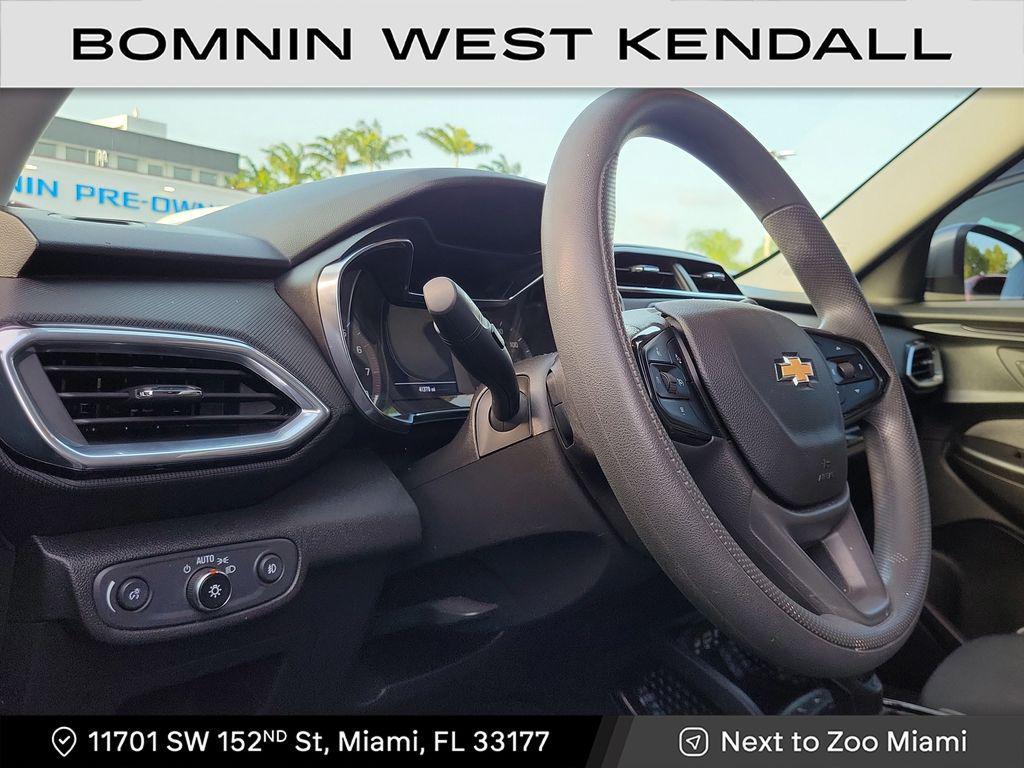used 2023 Chevrolet TrailBlazer car, priced at $16,990