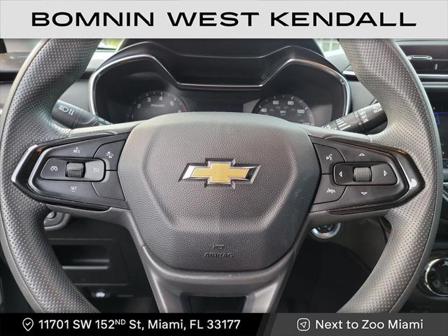 used 2023 Chevrolet TrailBlazer car, priced at $17,990