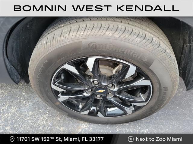 used 2023 Chevrolet TrailBlazer car, priced at $17,990