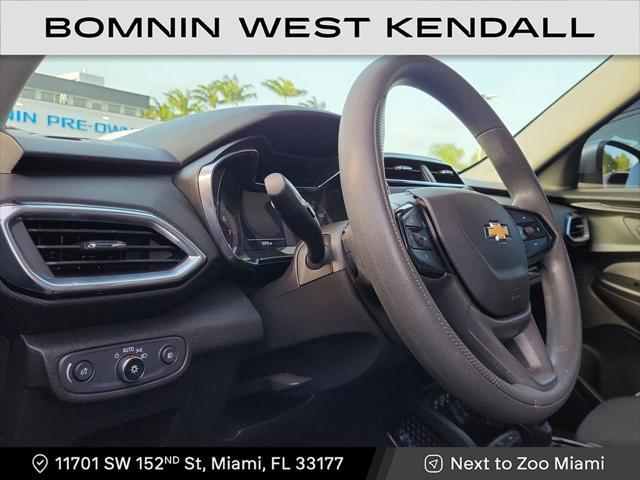 used 2023 Chevrolet TrailBlazer car, priced at $17,990