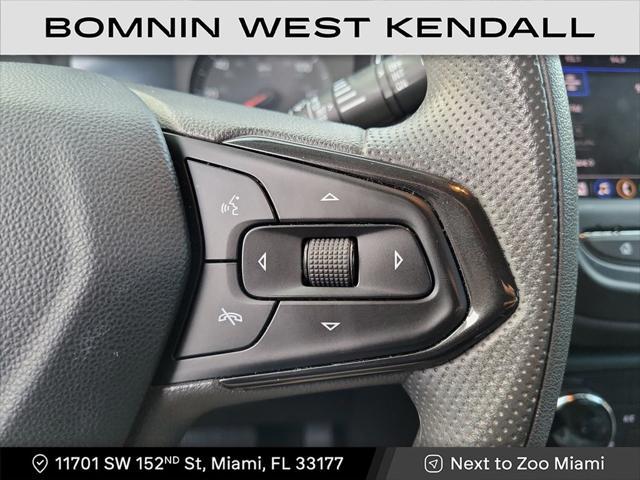 used 2023 Chevrolet TrailBlazer car, priced at $17,990