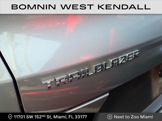 used 2023 Chevrolet TrailBlazer car, priced at $17,990