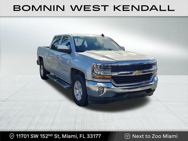 used 2018 Chevrolet Silverado 1500 car, priced at $21,490