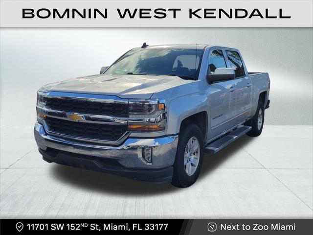 used 2018 Chevrolet Silverado 1500 car, priced at $21,490