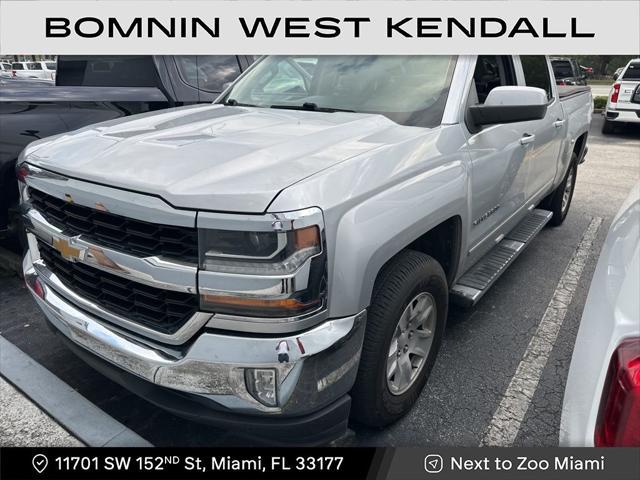 used 2018 Chevrolet Silverado 1500 car, priced at $22,990