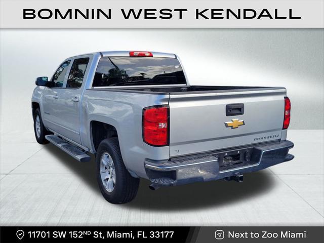 used 2018 Chevrolet Silverado 1500 car, priced at $21,490