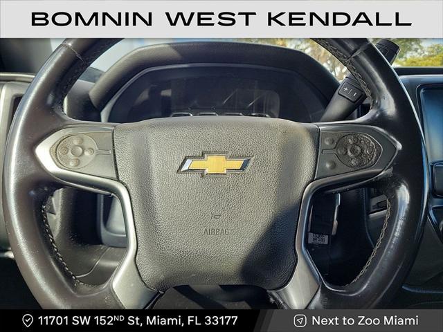 used 2018 Chevrolet Silverado 1500 car, priced at $21,490