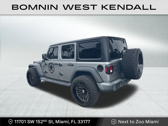 used 2019 Jeep Wrangler Unlimited car, priced at $25,490