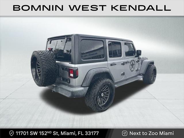 used 2019 Jeep Wrangler Unlimited car, priced at $25,490