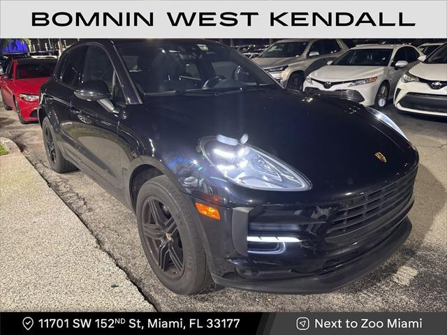 used 2021 Porsche Macan car, priced at $31,990