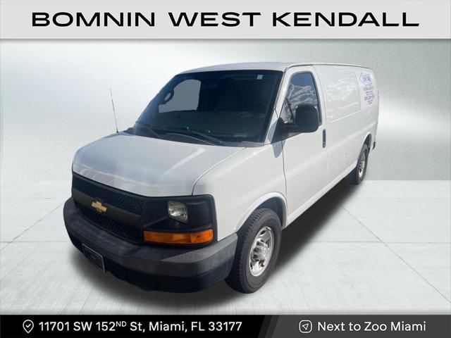 used 2016 Chevrolet Express 2500 car, priced at $18,990