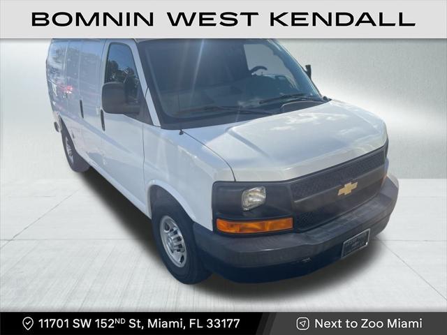 used 2016 Chevrolet Express 2500 car, priced at $18,990