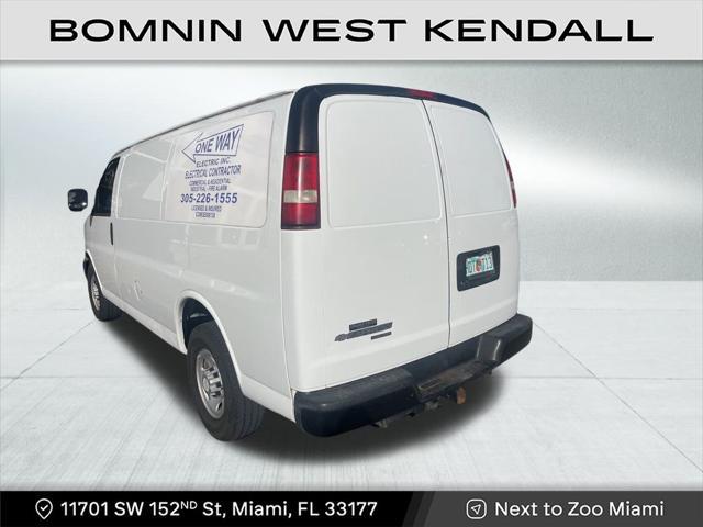 used 2016 Chevrolet Express 2500 car, priced at $18,990