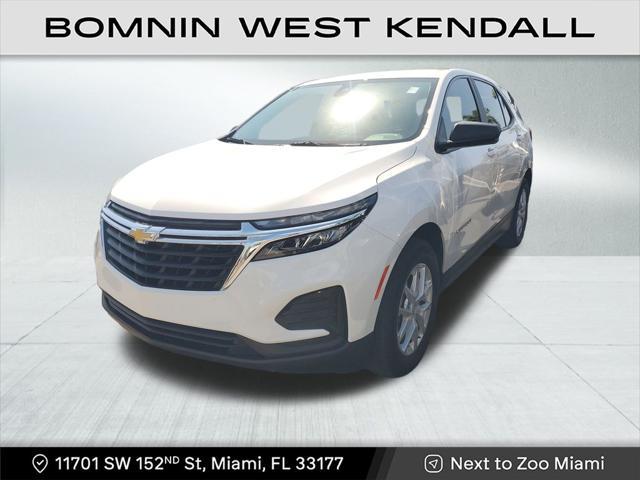used 2024 Chevrolet Equinox car, priced at $18,490