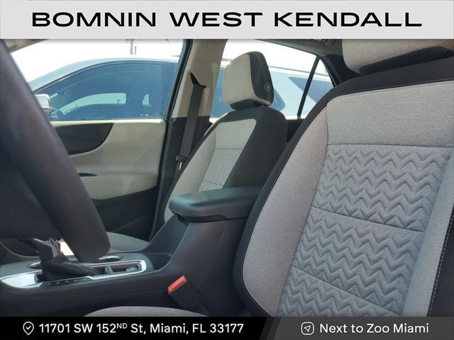 used 2024 Chevrolet Equinox car, priced at $18,490