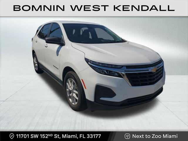used 2024 Chevrolet Equinox car, priced at $18,490