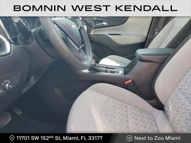 used 2024 Chevrolet Equinox car, priced at $18,490