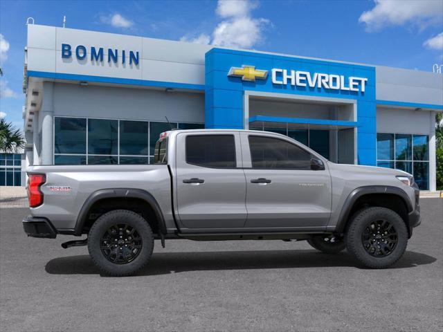 new 2025 Chevrolet Colorado car, priced at $42,420