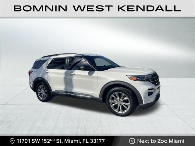 used 2020 Ford Explorer car, priced at $22,490