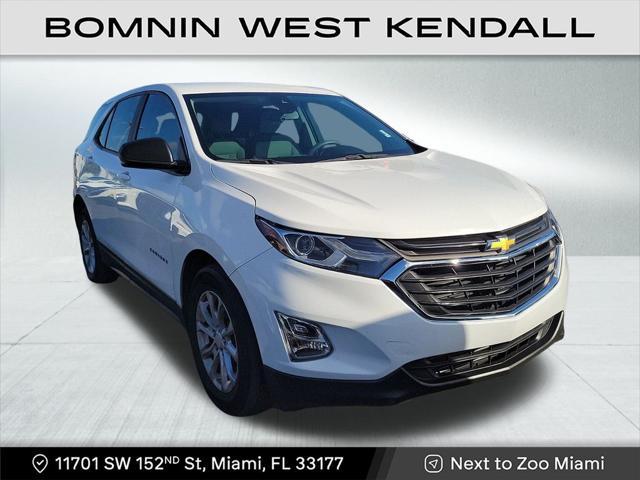 used 2020 Chevrolet Equinox car, priced at $11,490